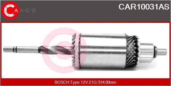 Armature, starter (CAR10031AS)