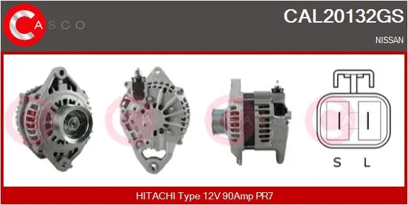 Alternator (CAL20132GS)