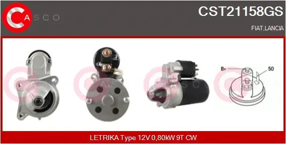 Starter (CST21158GS)