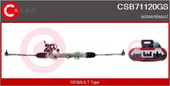 Steering Gear (CSB71120GS)