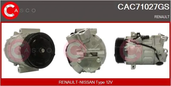 Compressor, air conditioning (CAC71027GS)