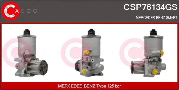 Hydraulic Pump, steering (CSP76134GS)