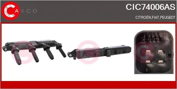 Ignition Coil (CIC74006AS)