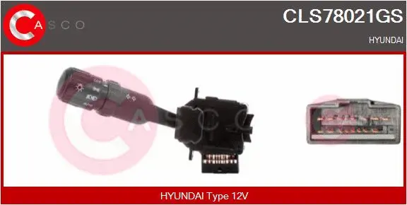 Steering Column Switch (CLS78021GS)