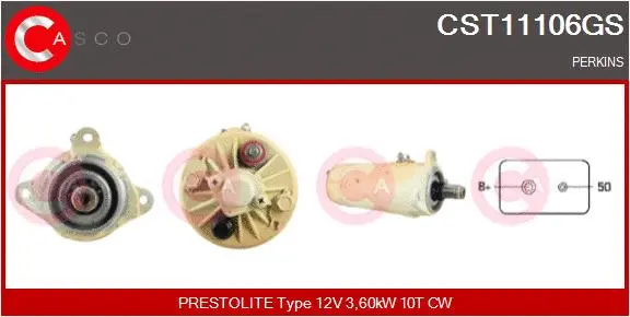 Starter (CST11106GS)