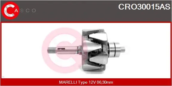 Rotor, alternator (CRO30015AS)