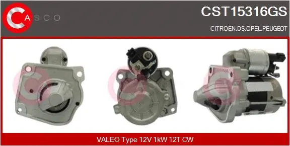 Starter (CST15316GS)