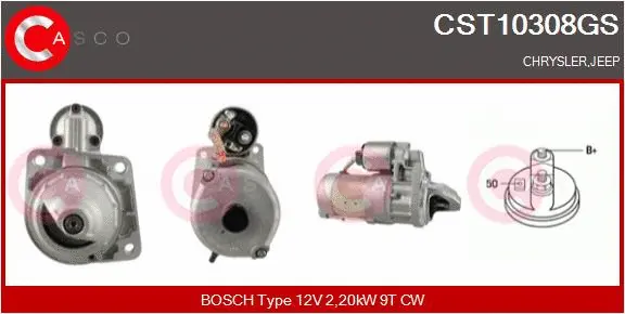 Starter (CST10308GS)