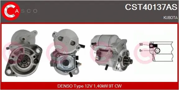 Starter (CST40137AS)