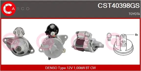 Starter (CST40398GS)