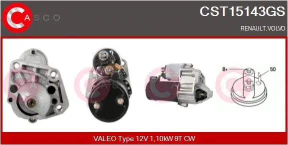 Starter (CST15143GS)