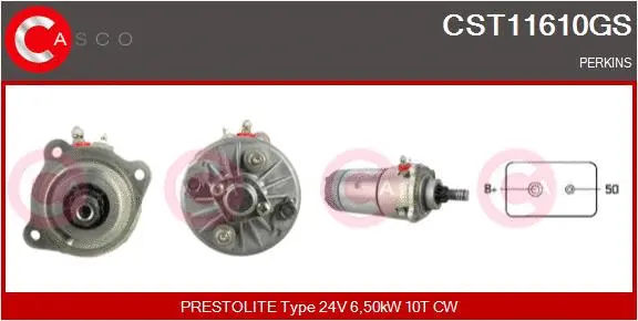 Starter (CST11610GS)