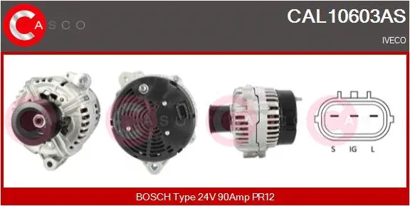 Alternator (CAL10603AS)