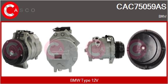 Compressor, air conditioning (CAC75059AS)