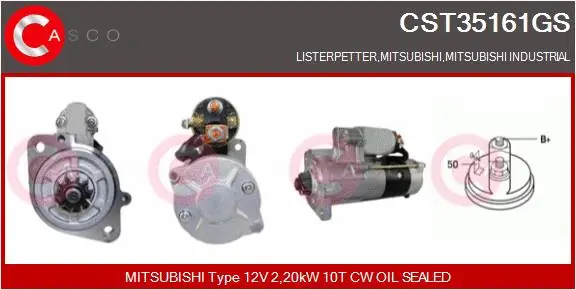 Starter (CST35161GS)