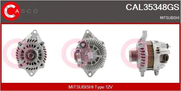 Alternator (CAL35348GS)