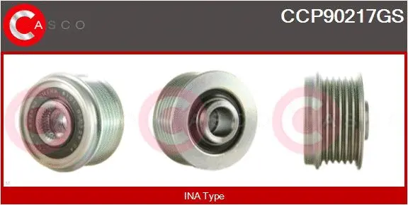 Belt Pulley, alternator (CCP90217GS)