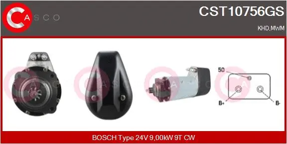 Starter (CST10756GS)