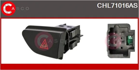 Hazard Warning Light Switch (CHL71016AS)