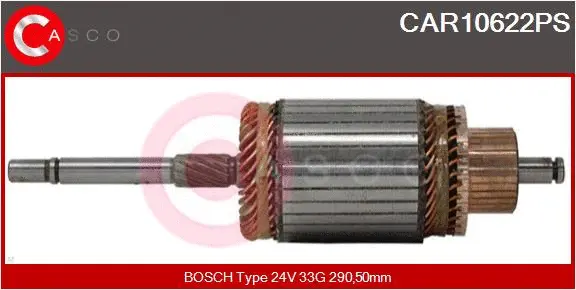 Armature, starter (CAR10622PS)