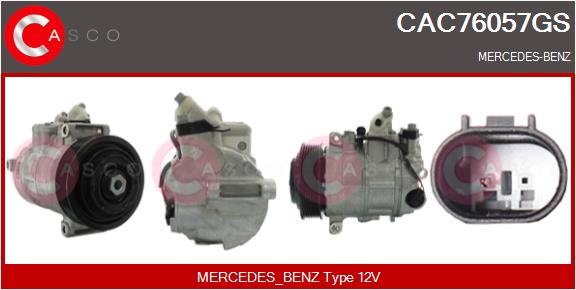 Compressor, air conditioning (CAC76057GS)