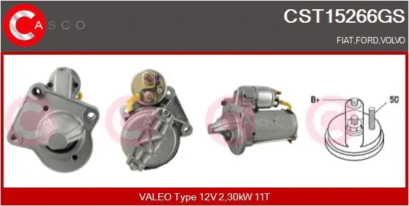 Starter (CST15266GS)