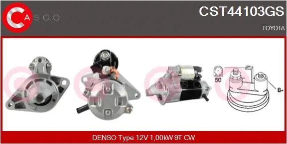 Starter (CST44103GS)