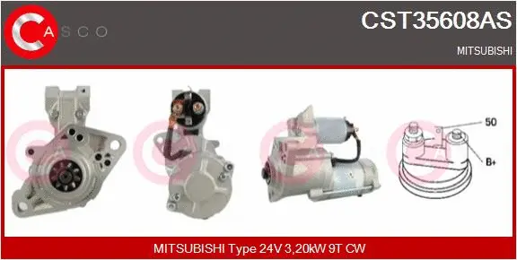 Starter (CST35608AS)