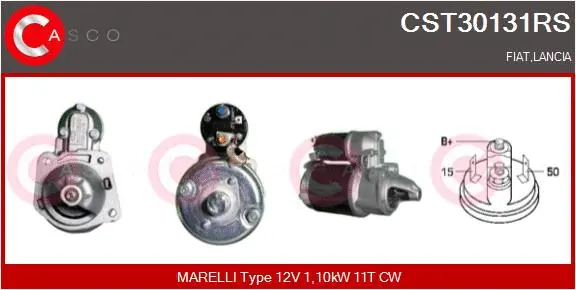 Starter (CST30131RS)