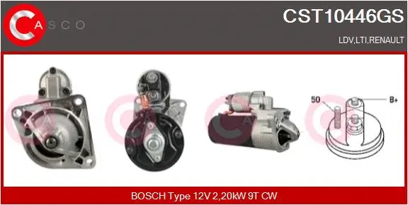 Starter (CST10446GS)