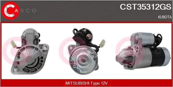 Starter (CST35312GS)