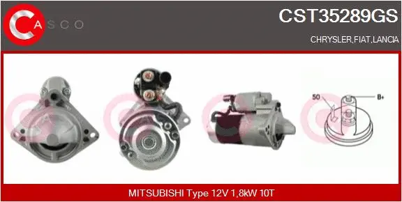 Starter (CST35289GS)