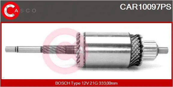 Armature, starter (CAR10097PS)