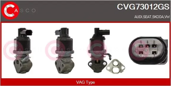 EGR Valve (CVG73012GS)
