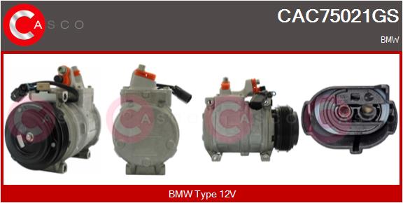 Compressor, air conditioning (CAC75021GS)