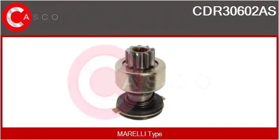 Pinion, starter (CDR30602AS)