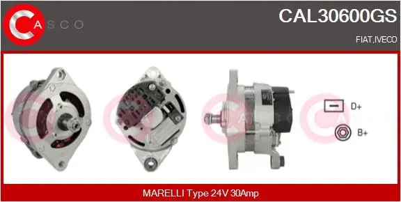 Alternator (CAL30600GS)