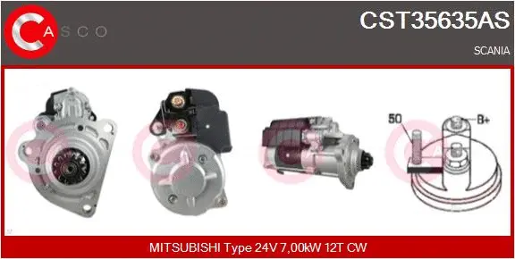 Starter (CST35635AS)