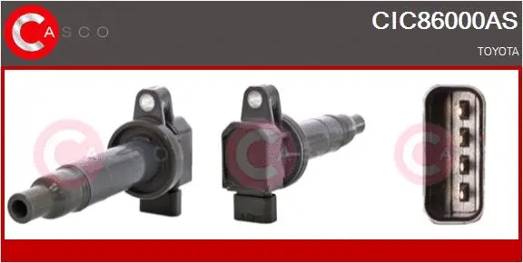 Ignition Coil (CIC86000AS)