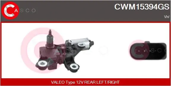 Wiper Motor (CWM15394GS)