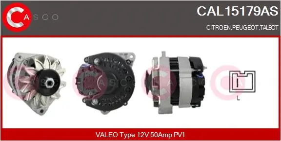 Alternator (CAL15179AS)
