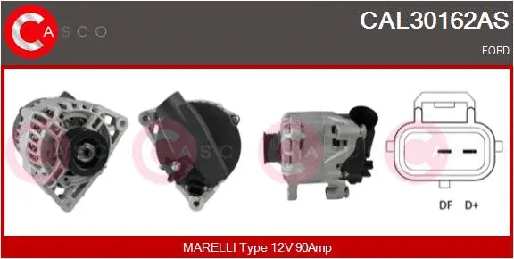 Alternator (CAL30162AS)