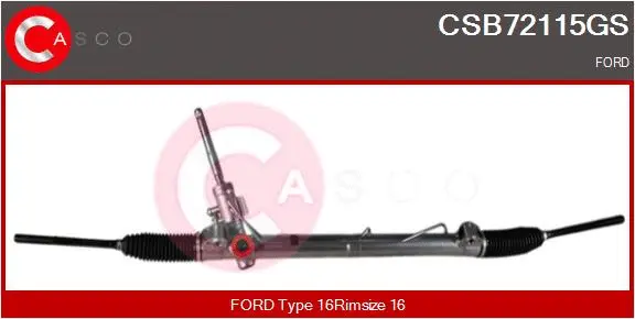 Steering Gear (CSB72115GS)