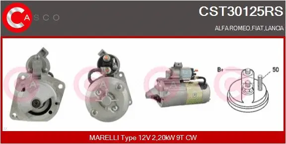 Starter (CST30125RS)