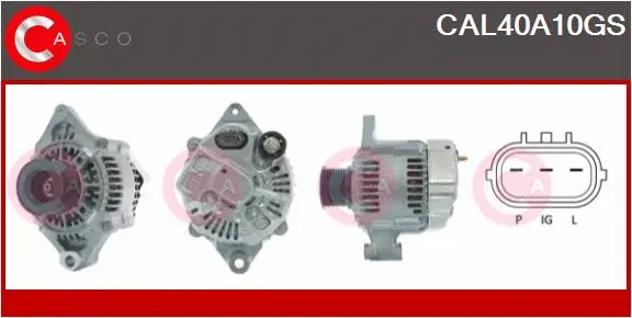 Alternator (CAL40A10GS)