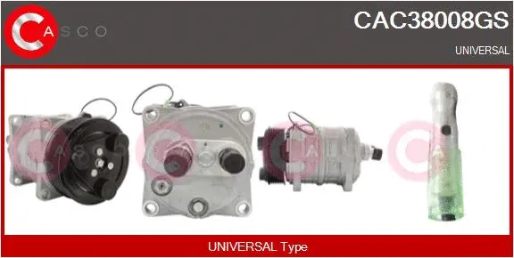 Compressor, air conditioning (CAC38008GS)