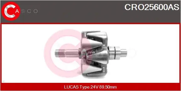 Rotor, alternator (CRO25600AS)