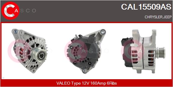 Alternator (CAL15509AS)