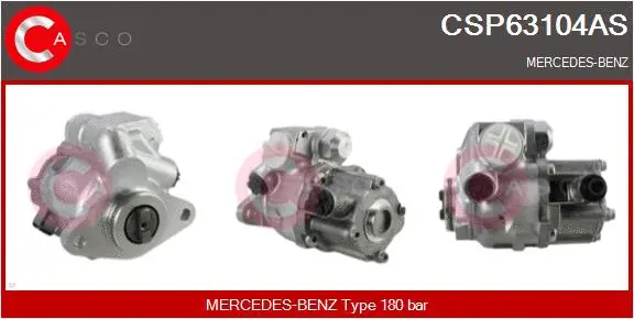 Hydraulic Pump, steering (CSP63104AS)