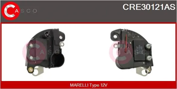 Alternator Regulator (CRE30121AS)